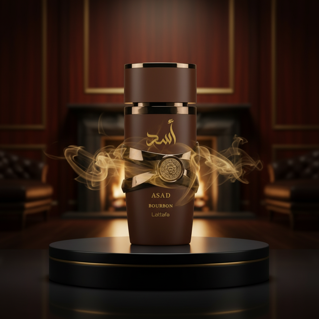Lataffa Asad Bourbon 3.4 OZ EDP