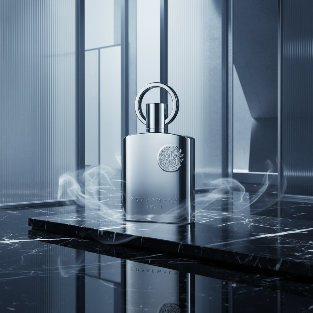 Afnan Supremacy Silver 3.4 OZ EDP