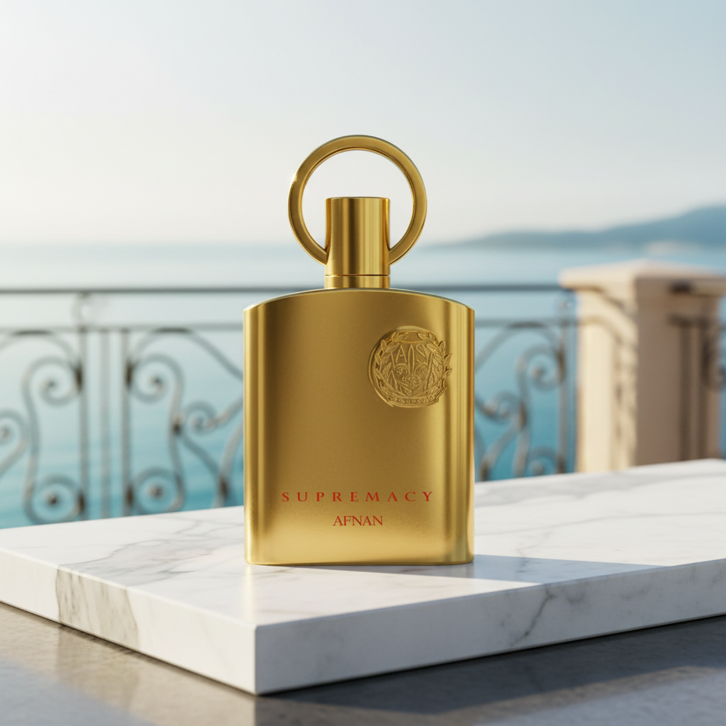Afnan Supremacy Gold 3.4 OZ EDP