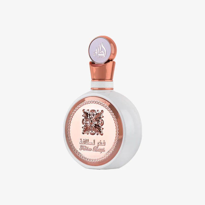 LATTAFA FAKHAR 3.4 Oz EDP SPR [WHITE-GOLD BOX]