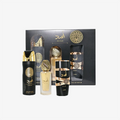 LATTAFA HAYAATI 3 PCS SET 3.4 Oz EDP SPR+6.7 Oz PERFUME SPR+1.7 Oz HAIR MIST