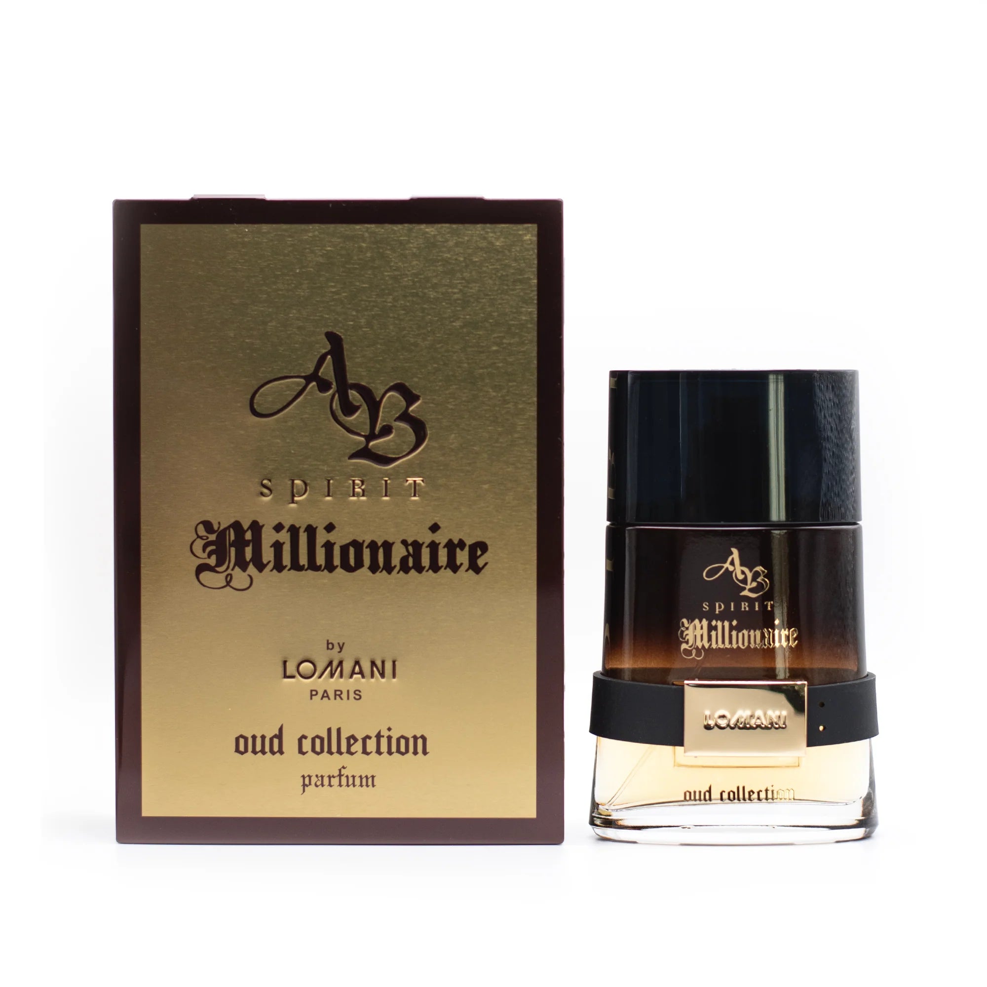 LOMANI AB SPIRIT MILLIONAIRE OUD COLLECTION 3.3 Oz PARFUM SPR