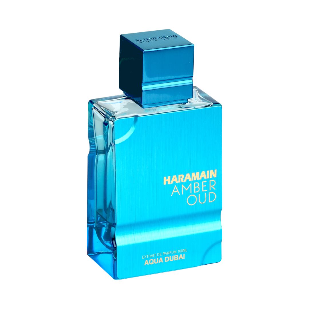 AL HARAMAIN AMBER OUD AQUA DUBAI UNISEX 3.4 OZ EDP