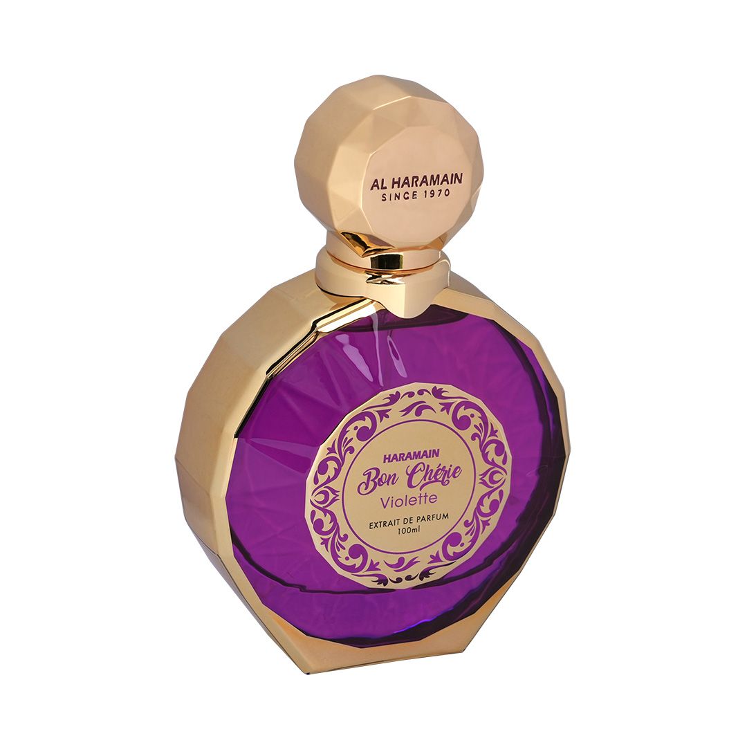 AL HARAMAIN BON CHERIE VIOLETTE WOMEN EXTRAIT DE PARFUM 3.4 OZ