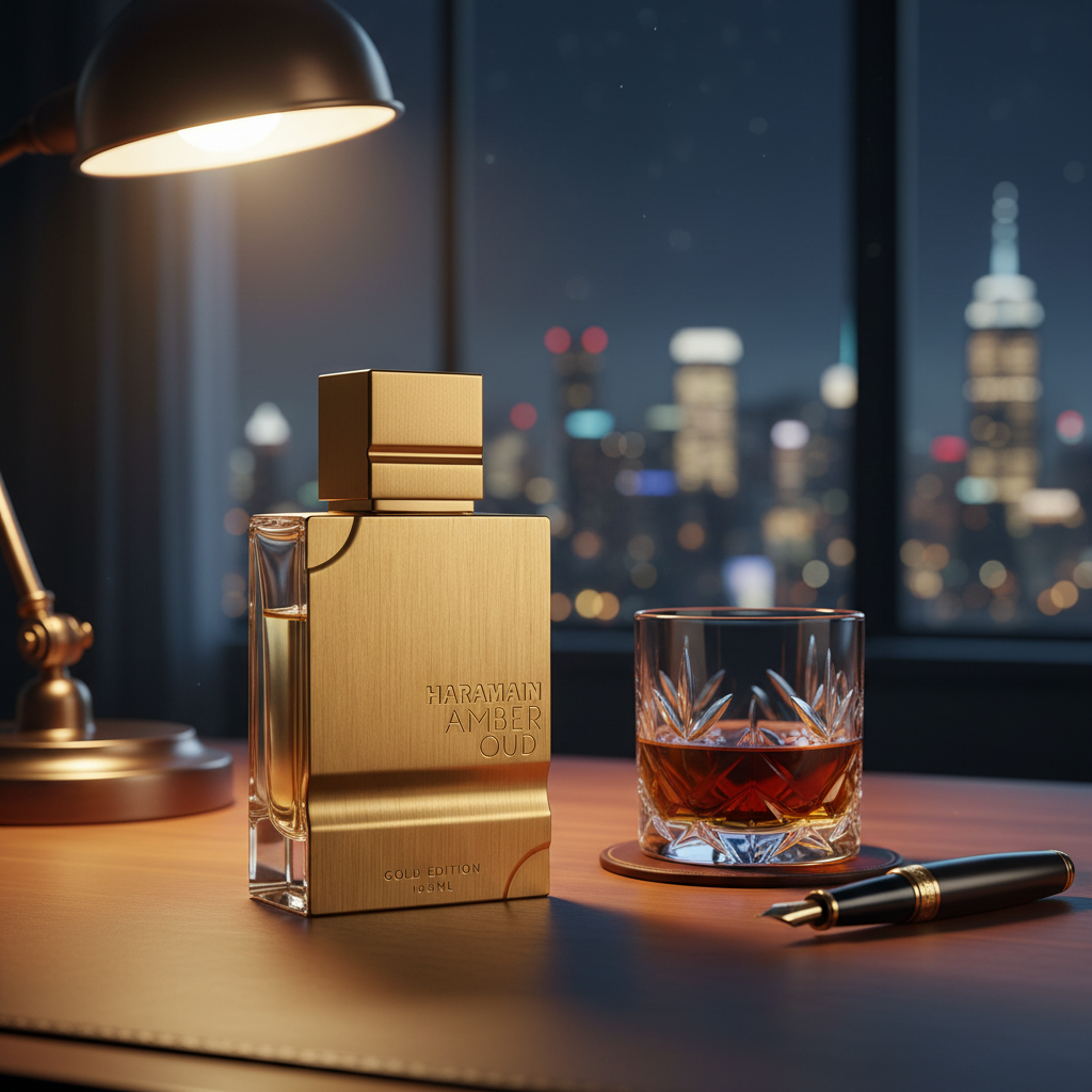 AL HARAMAIN AMBER OUD GOLD EDITION UNISEX 2.0 OZ. EDP