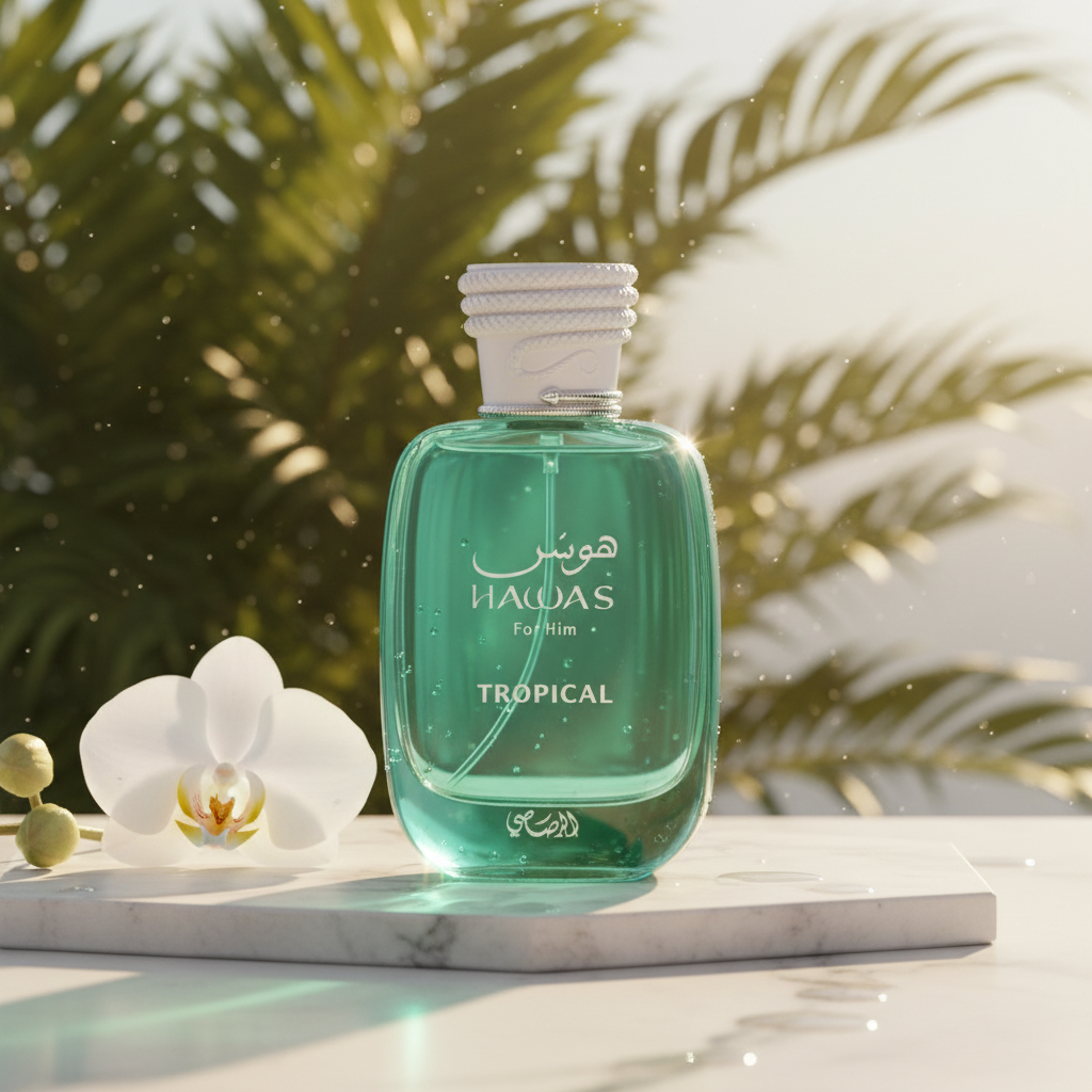 RASASI HAWAS TROPICAL MEN 3.4 OZ EDP