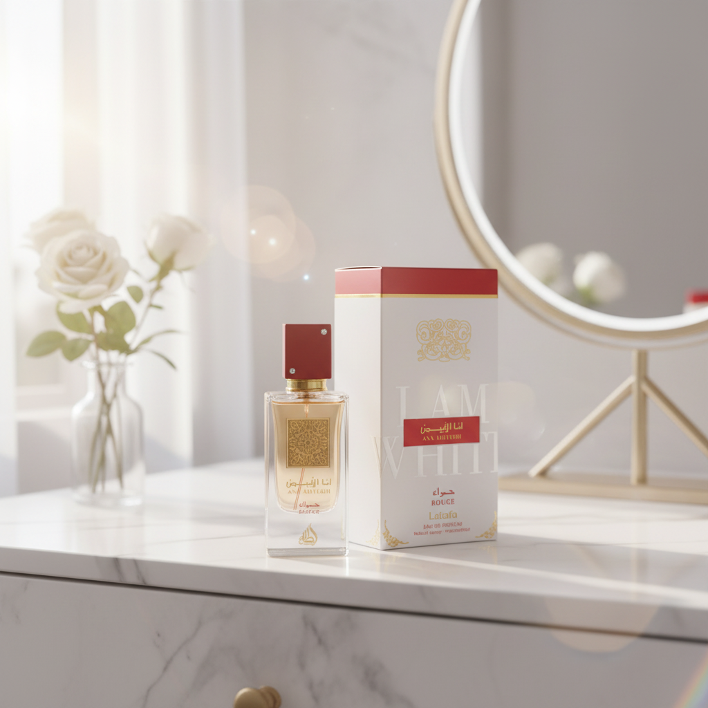 LATTAFA ANA ABIYEDH ROUGE 2.04 Oz EDP SPR