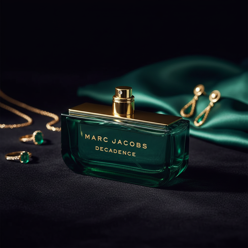 Marc Jacobs Decadence 3.4oz EDP Tester Spray (box & cap)