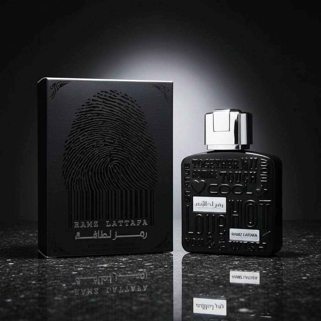 Lattafa Ramz Silver Unisex, 3.4 OZ EDP