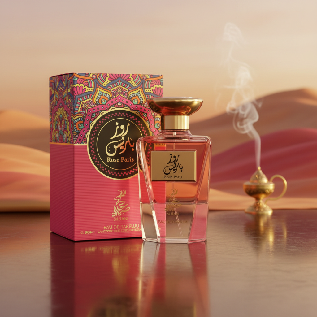 Sahari Rose Paris 3.0 OZ EDP Women Open Box