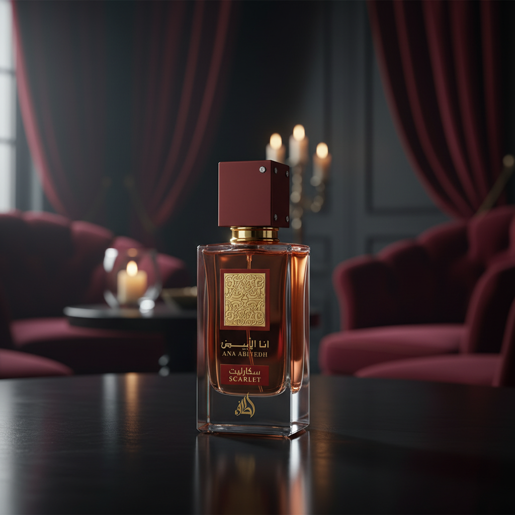 Lataffa Ana Abiyedh Scarlet 2.03 OZ EDP