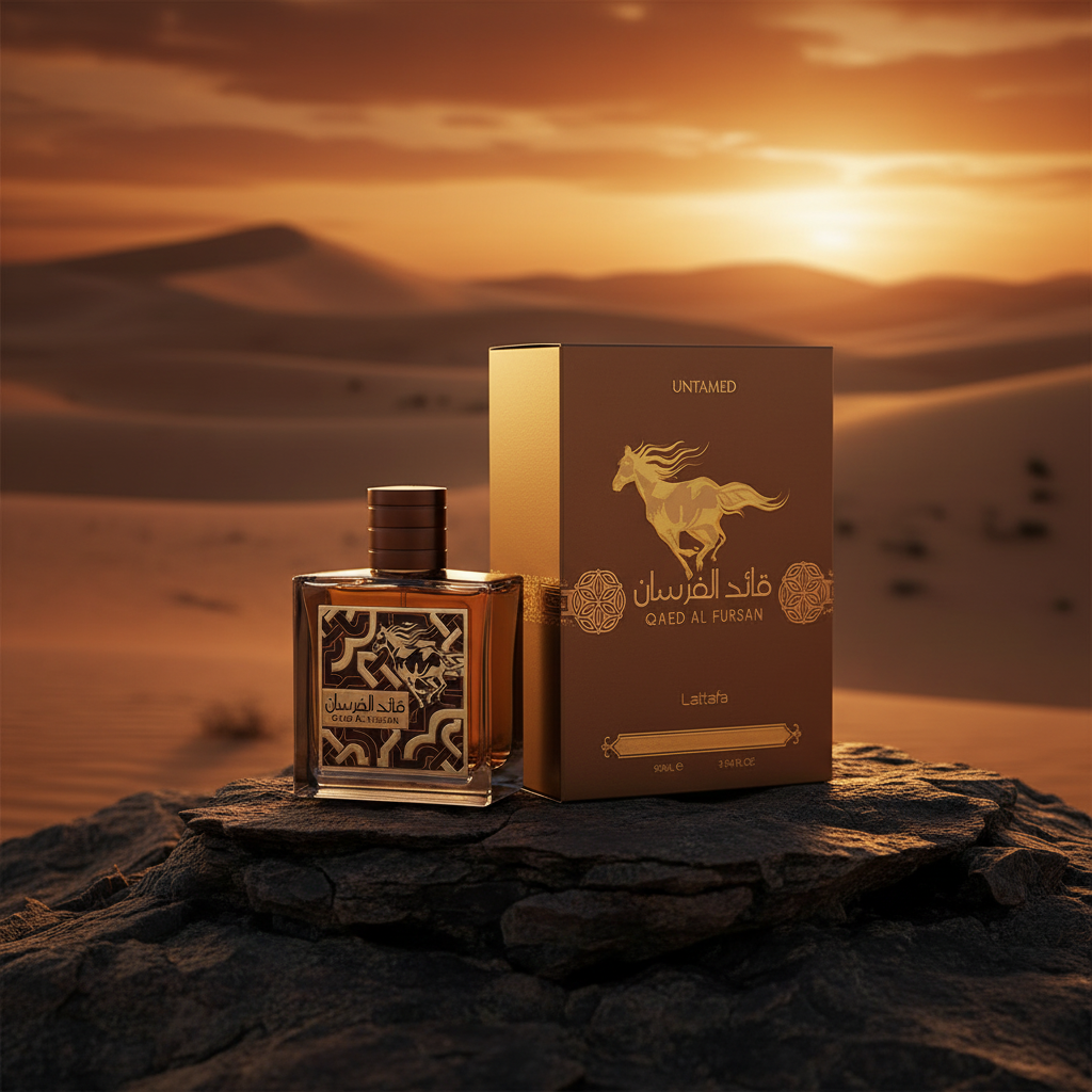 Lattafa Qaed Al Fursan Untamed Unisex 3.04 OZ EDP