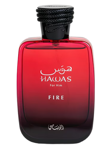 RASASI HAWAS FIRE MEN 3.4 OZ EDP