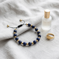 Lapis Lazuli Bead Bracelet
