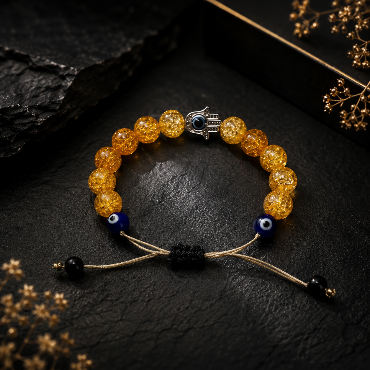 Golden Glow Bracelet