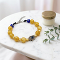 Yellow Bead Bracelet